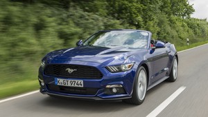 Rumak czy kucyk? - Ford Mustang Cabrio