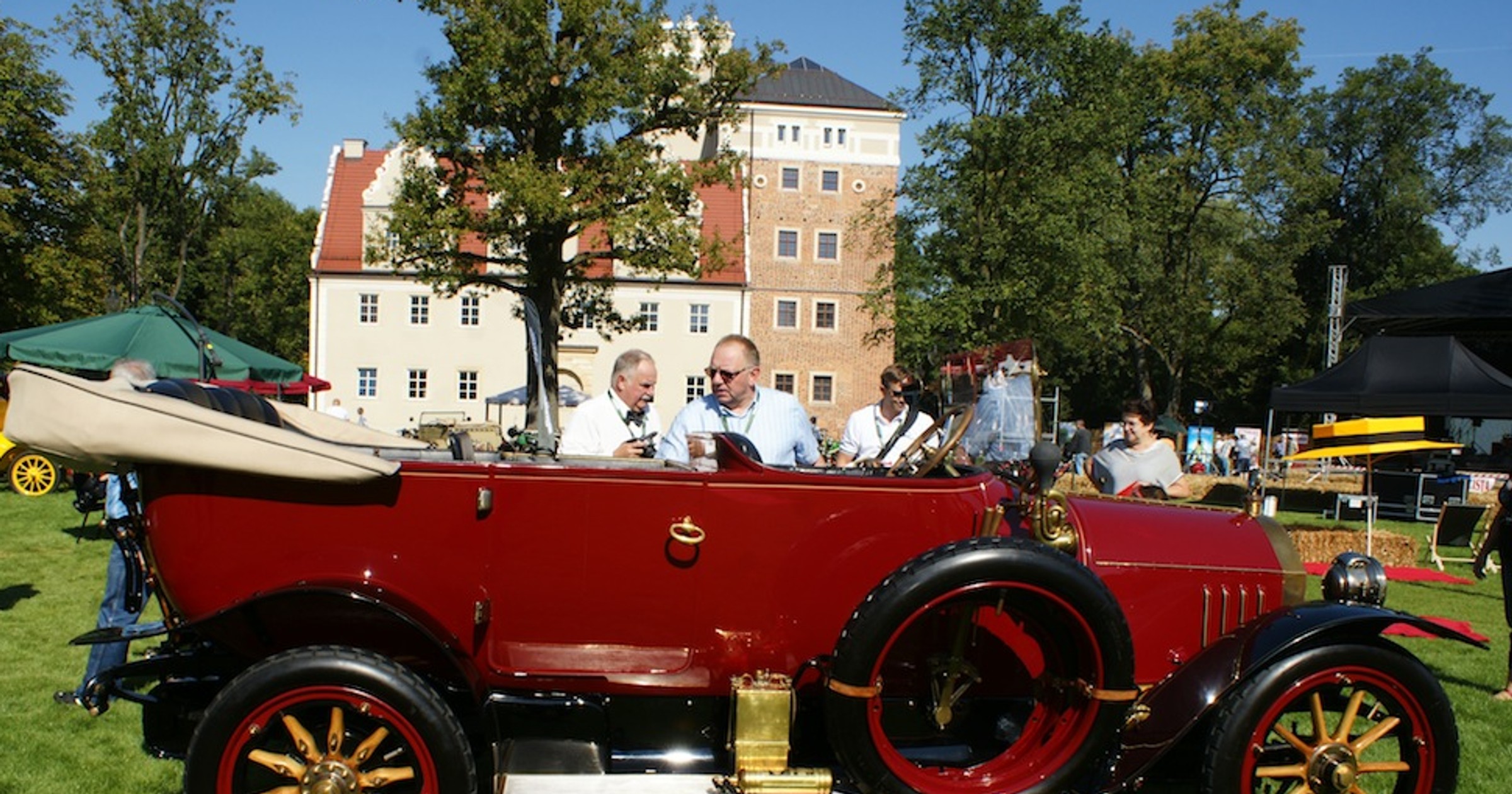 101-letni Mercedes – najstarszy w Polsce