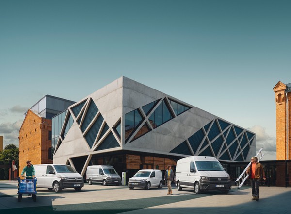 Sprzedaż samochodów marki Volkswagen Samochody Dostawcze w roku 2021 globalnie tylko nieznacznie niższa niż w roku 2020