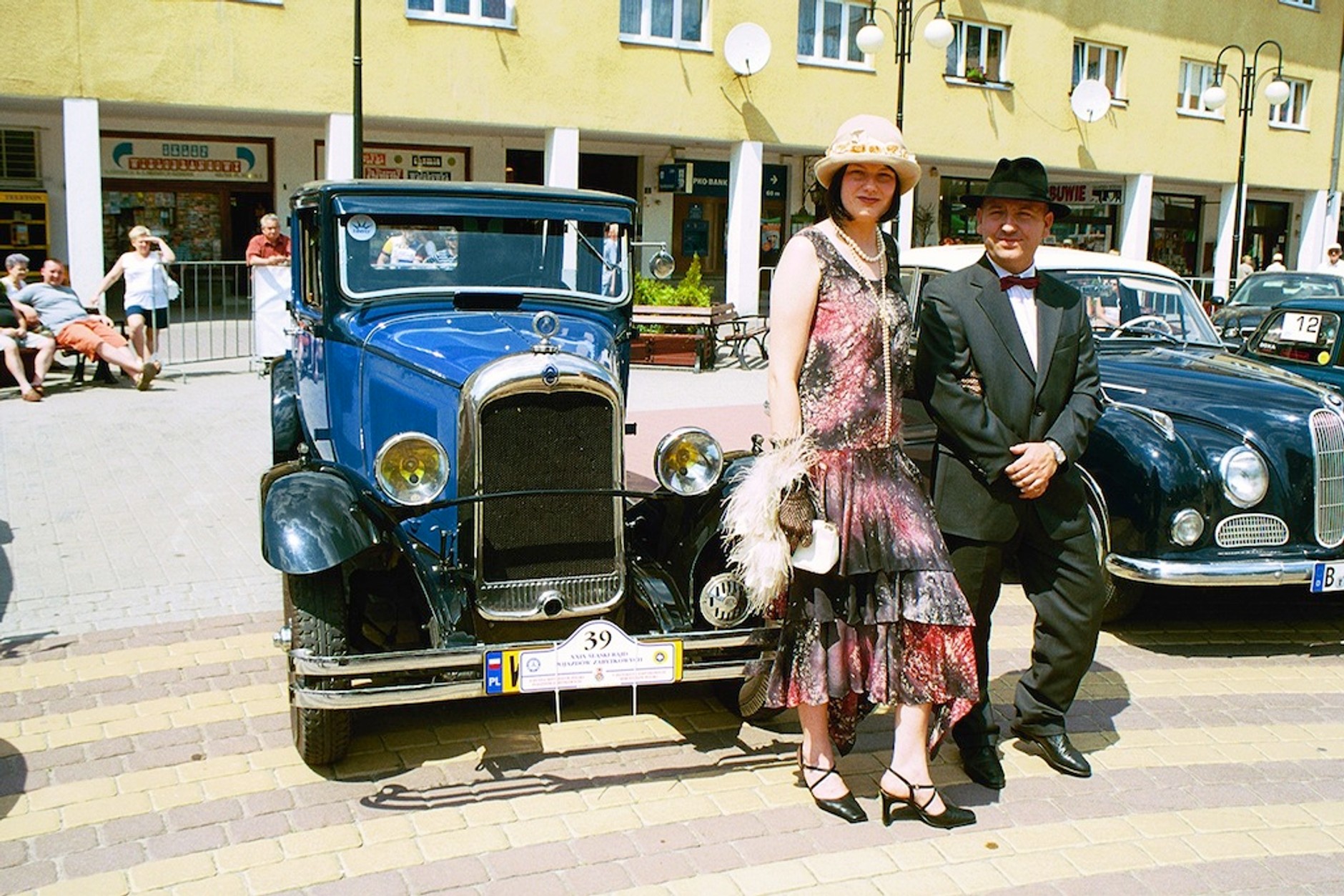 Citroen z lat 30. XX w.