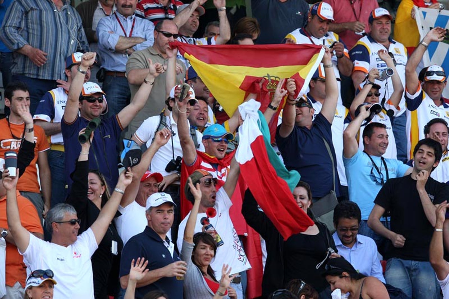 Grand Prix Hiszpanii 2008: fotogaleria - Jiří Křenek