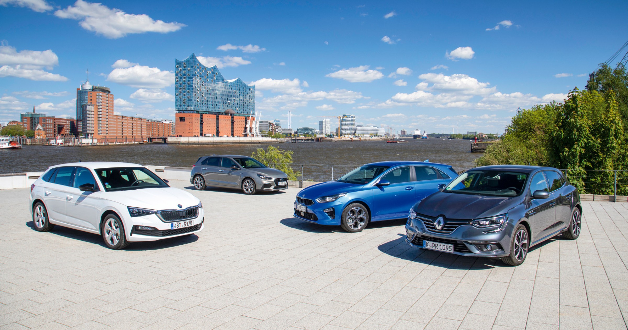 Porównanie - Kia Ceed, Hyundai i30, Renault Megane i Skoda Scala