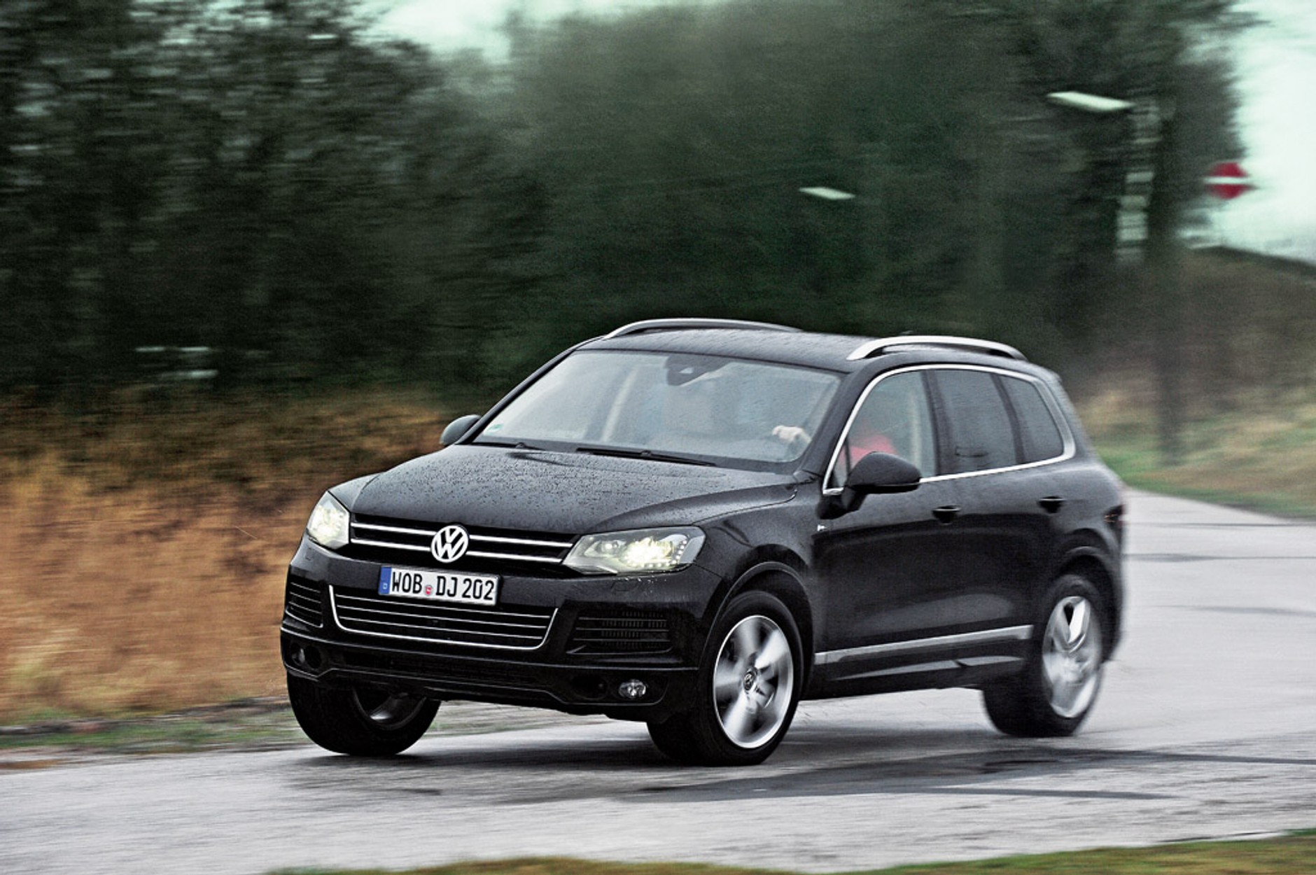 Mercedes ML kontra Range Rover Sport i Volkswagen Touareg: komfortowi podróżnicy