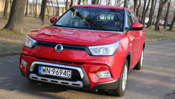 Ssangyong Tivoli – miłe zaskoczenie (test)