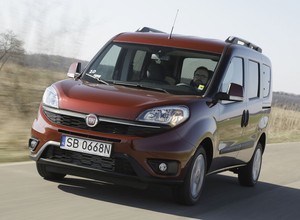 Fiat Doblo - Alternatywa dla vana