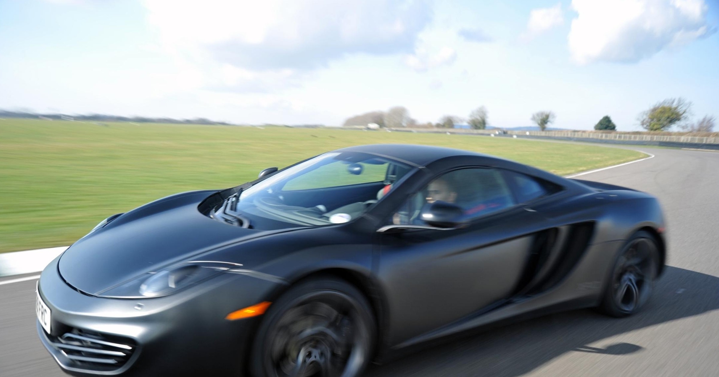 McLaren MP4-12C