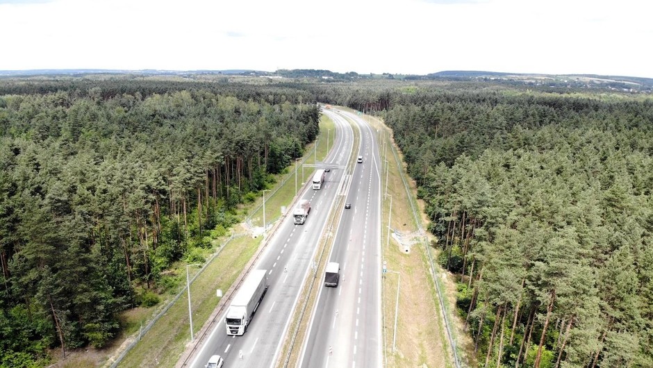 Drogowcy oddali do ruchu ponad 6-kilometrowy odcinek drogi ekspresowej S1