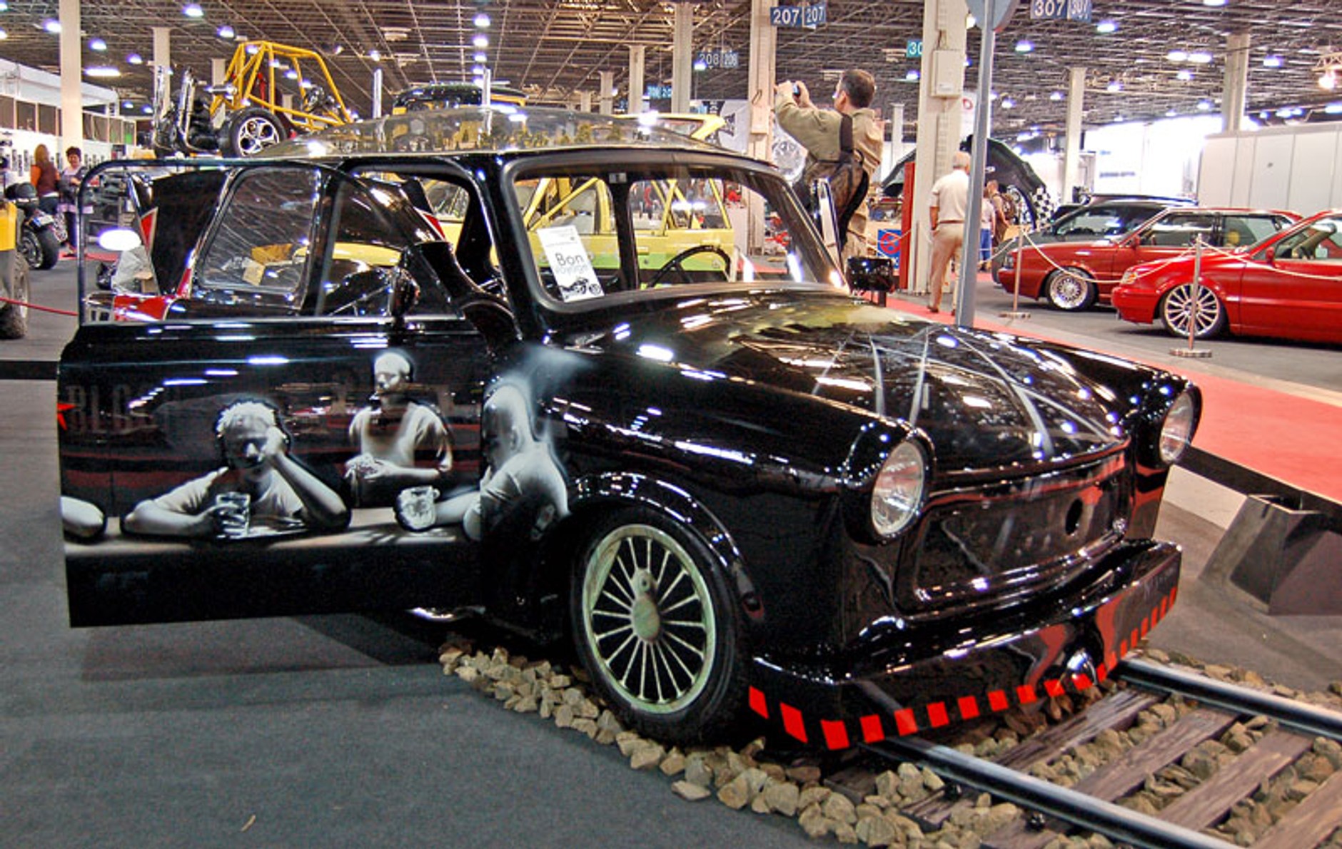 4. Tuning Show Budapeszt 2009: trzydniowa uczta (fotogaleria)