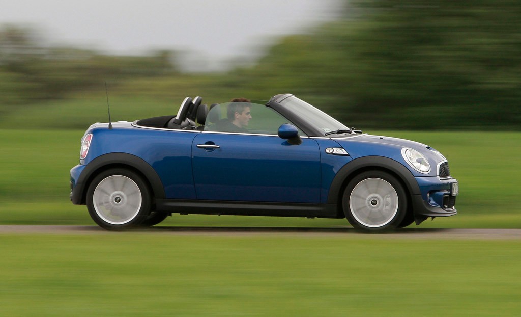 Mini Cooper S Roadster: auto tylko do zabawy