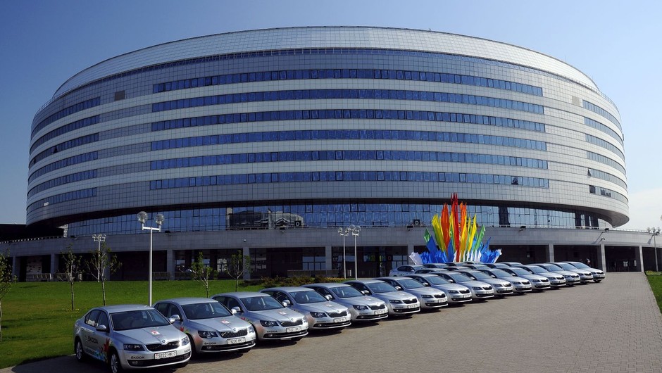 Skoda na Mistrzostwa Świata w Hokeju na Lodzie