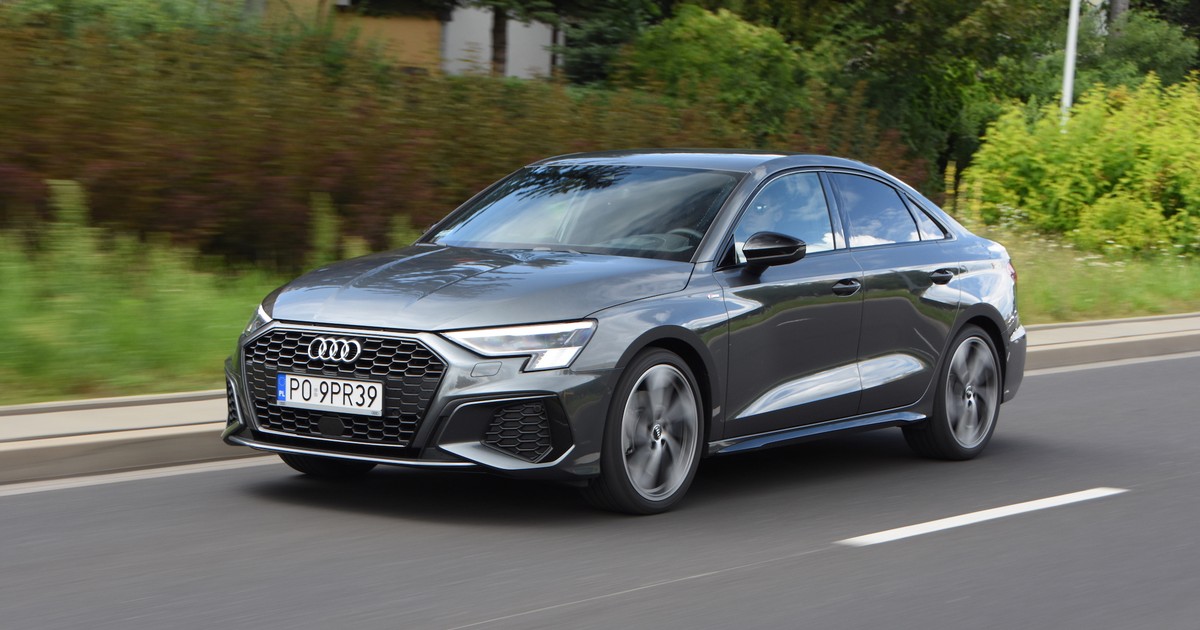 Audi A3 Limousine 35 TFSI S line