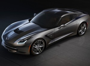 Chevrolet Corvette Stingray w Europie