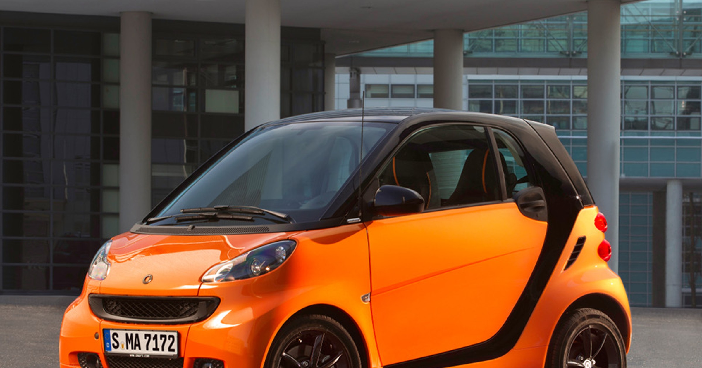 Smart Fortwo Nightorange - Miejska pomarańcza