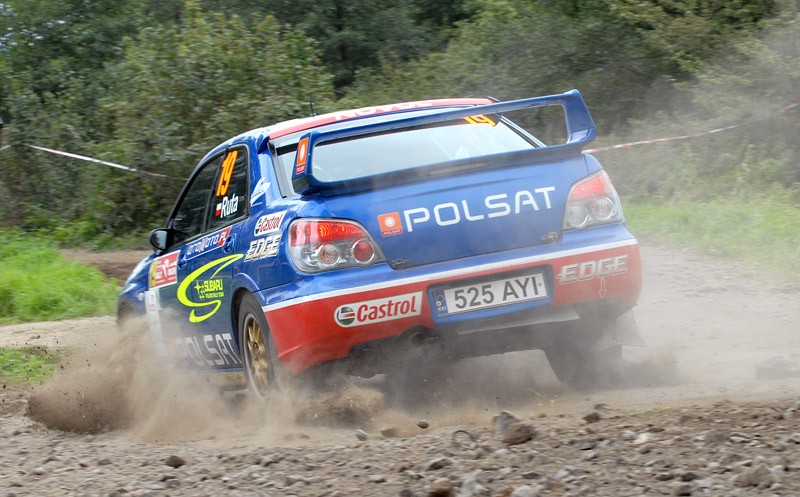 Rajd Orlen 2008: tak wyglądała rywalizacja (fotogaleria)