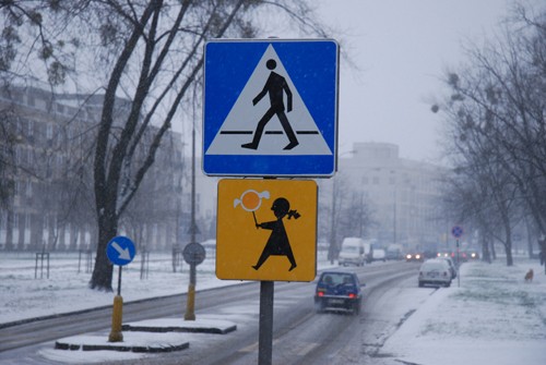 Pieszy ma obowiązki, a nie tylko prawa