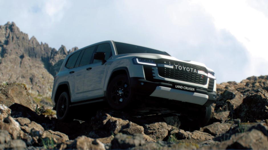 Toyota Land Cruiser serii 300