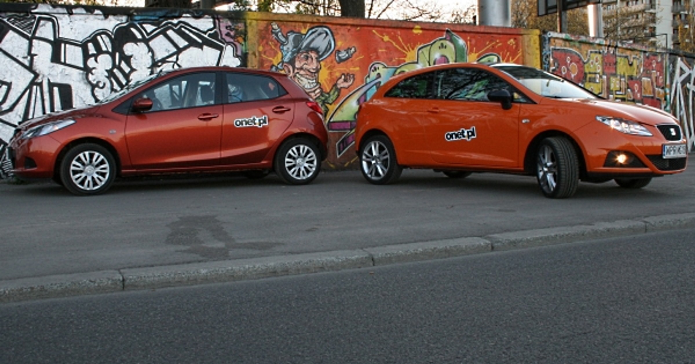 Mazda2 i Seat Ibiza