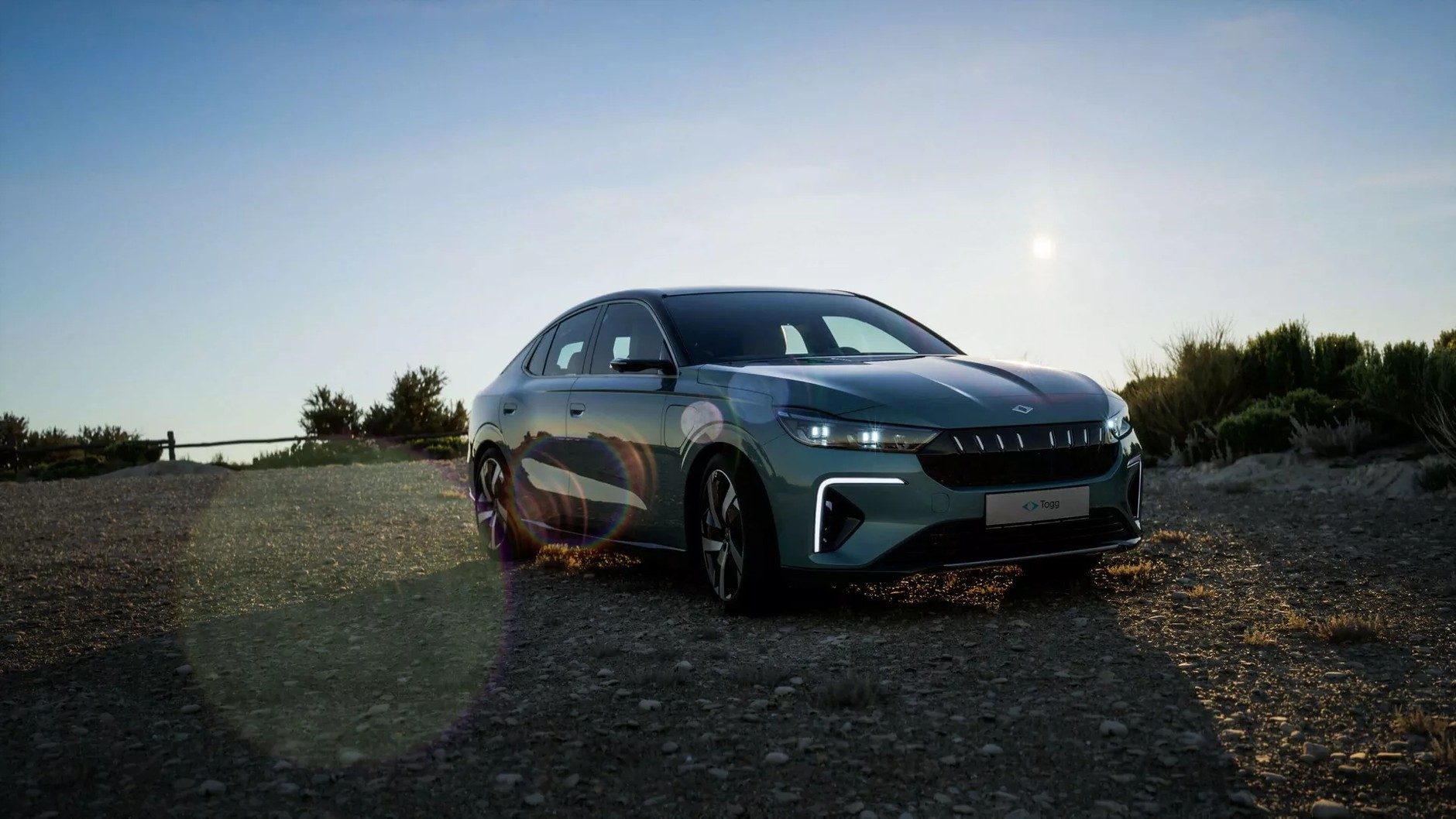 Togg T10F, czyli elektryczny sedan z Turcji