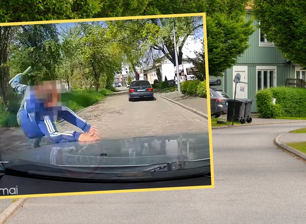 8-latek nagle wbiegł przed maskę samochodu. "Ja już do końca życia to zapamiętam i ten młody człowiek zapewne również"