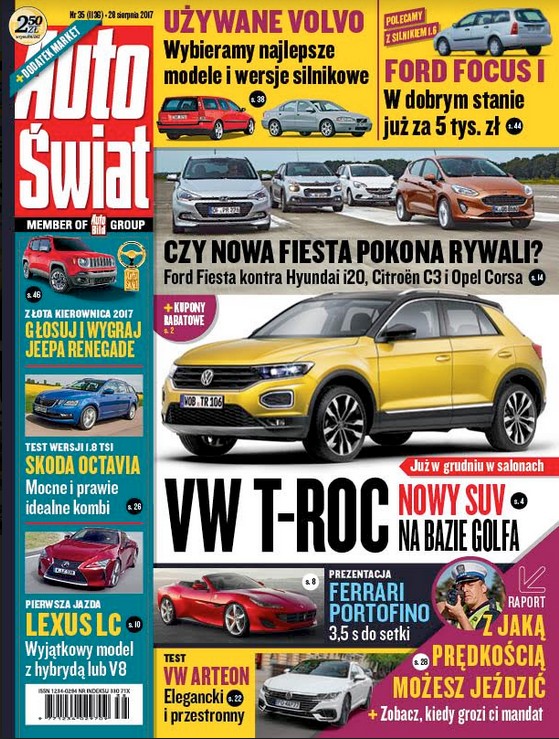 Auto Świat 35/2017