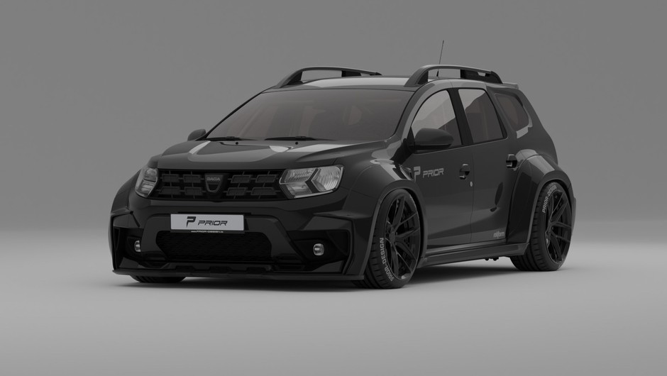 Dacia Duster Prior Design Widebody