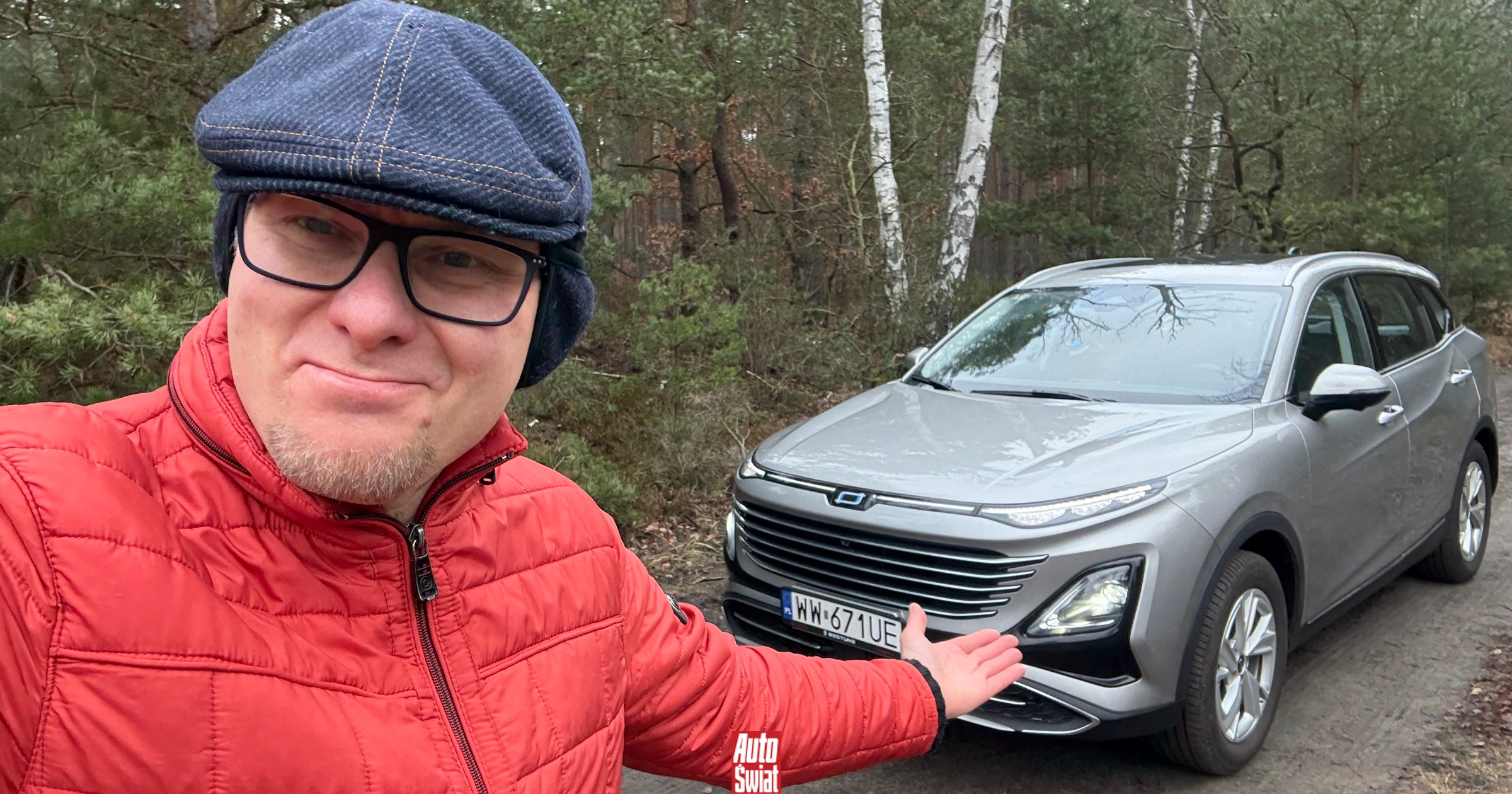 To modelowy, tani SUV z Chin? Jeździłem tym autem i jestem zszokowany