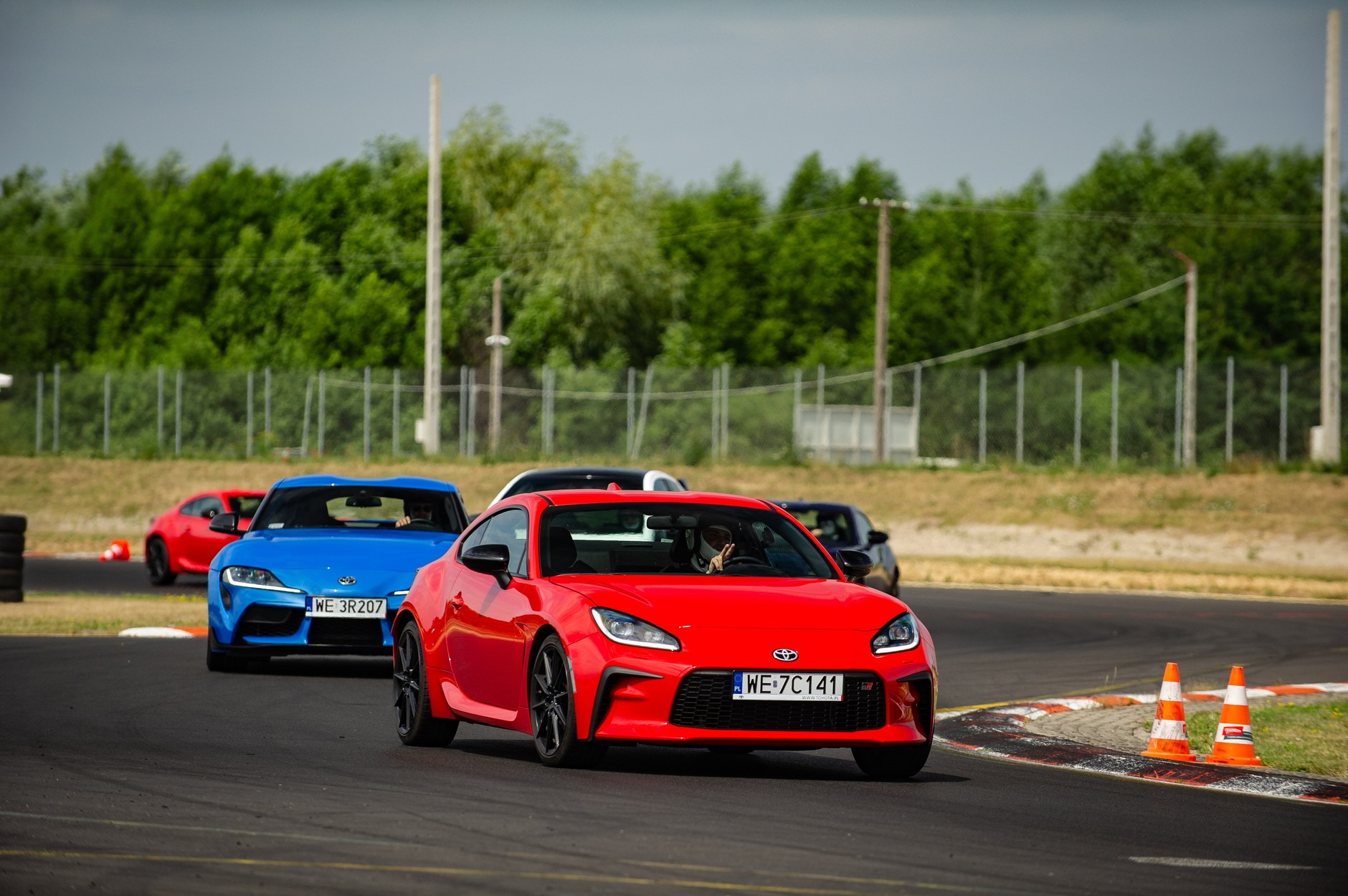 Toyoty linii GR i GR SPORT