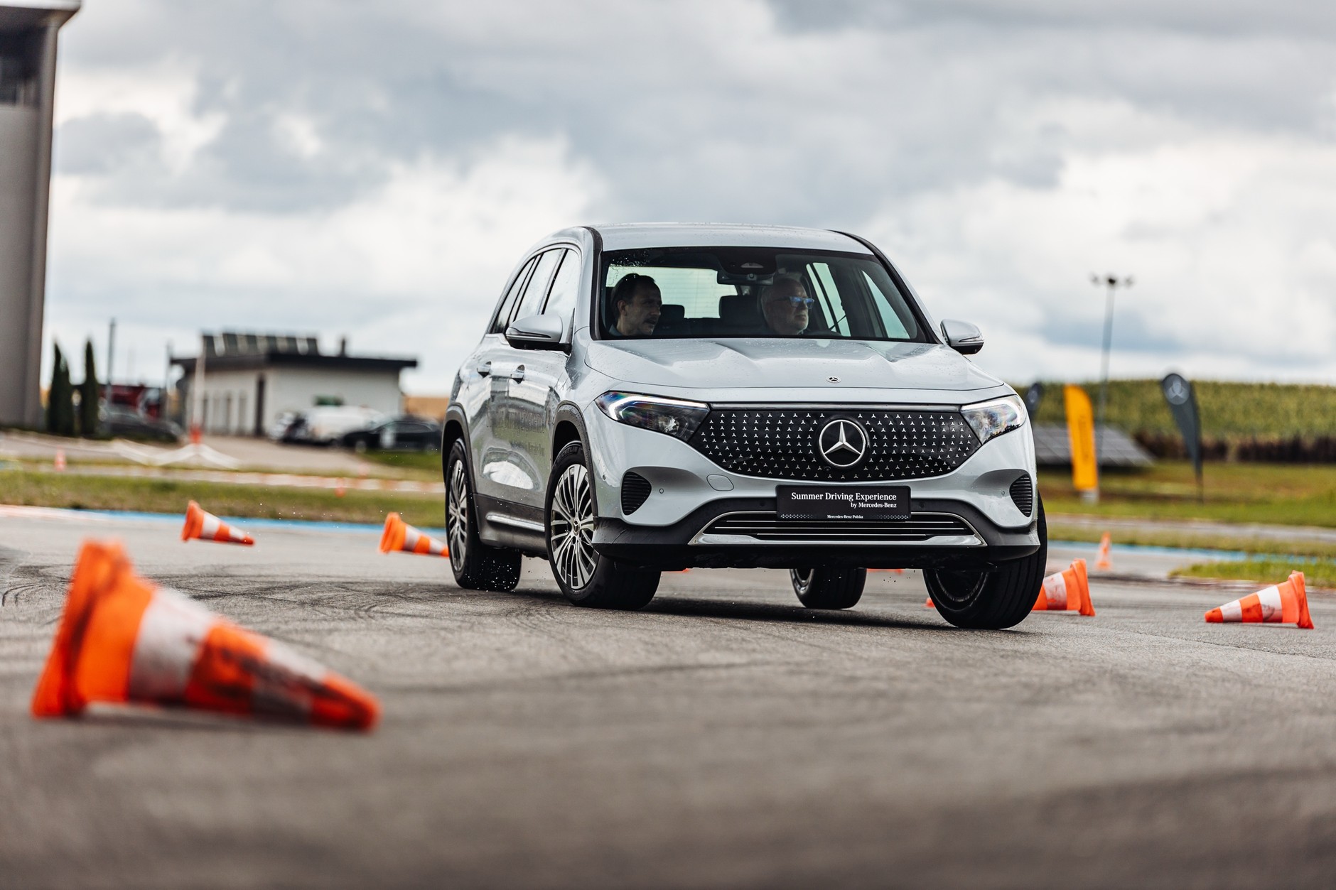 Mercedes Summer Driving Experience