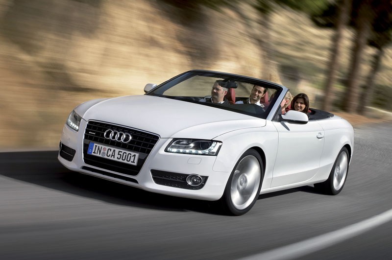 Audi A5 Cabriolet – pierwsze wrażenia