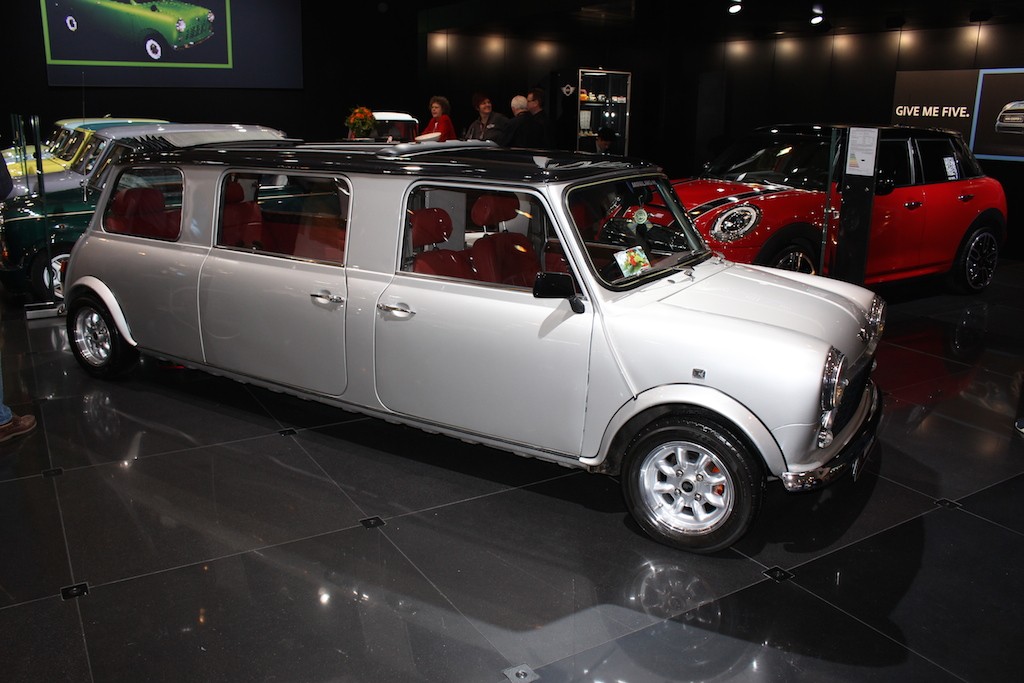 Mini w wersji limuzyna