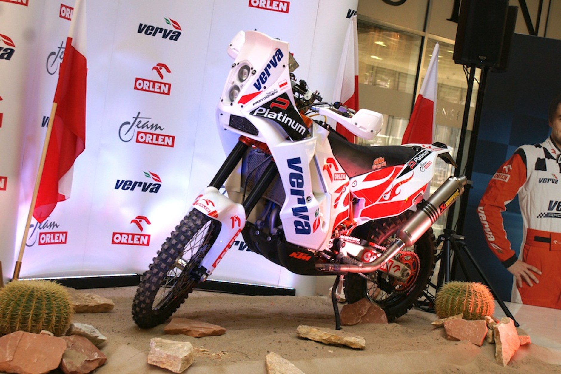 Zawodnicy Orlen Team i Verva Racing Team na sezon 2014