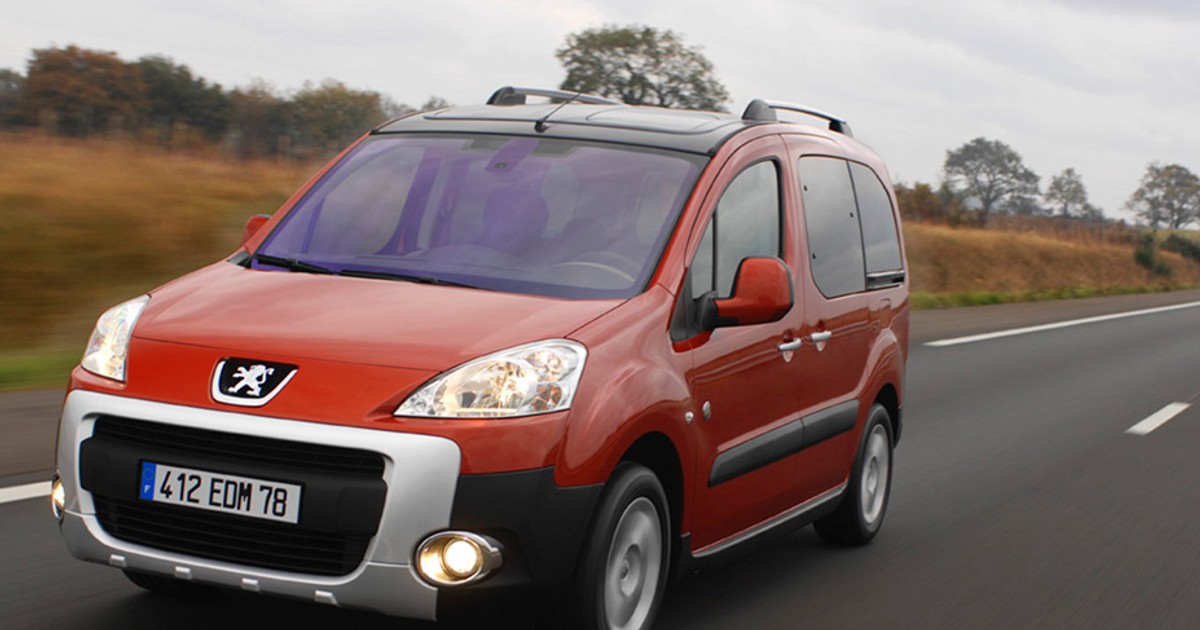 Peugeot Partner z silnikiem 1.6 e-HDI FAP