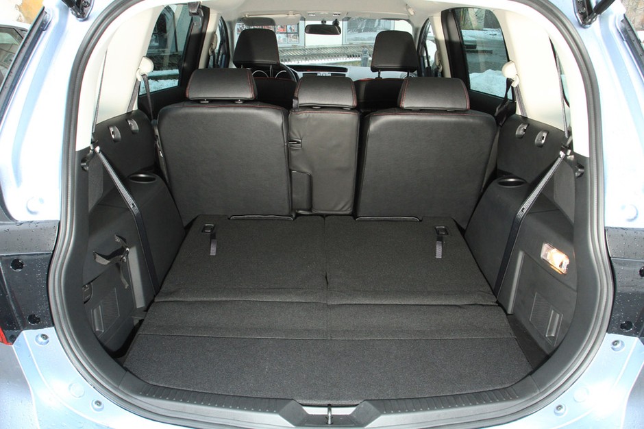 Mazda 5: Scenic po japońsku