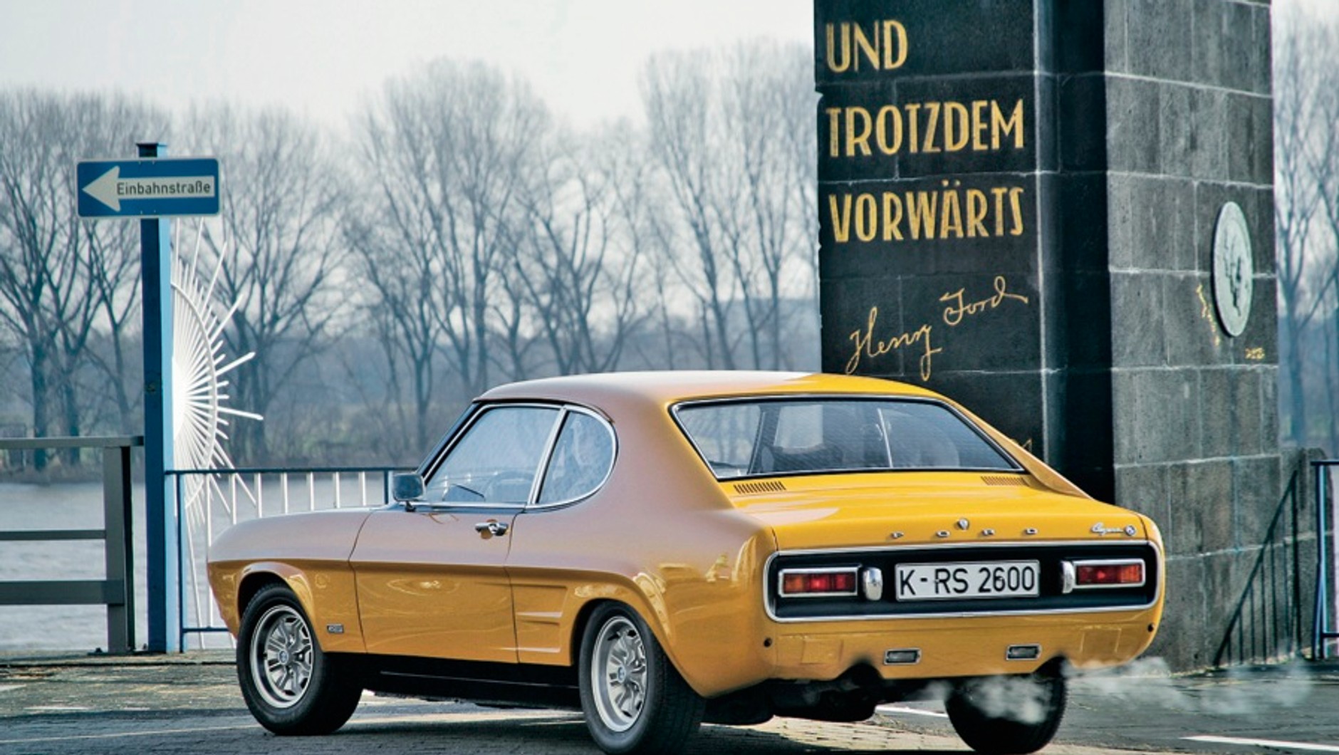 Ford Capri RS 2600