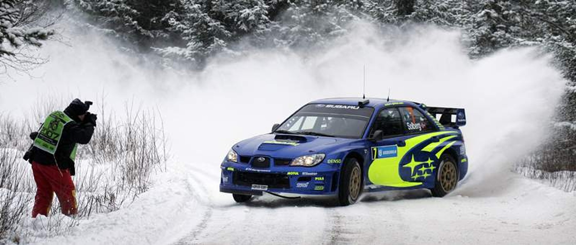 Rajd Szwecji 2007 - fotogaleria