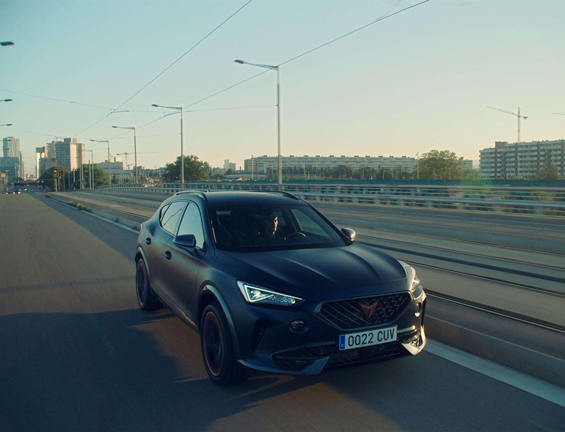 Cupra Formentor oficjalnym samochodem FC Barcelona