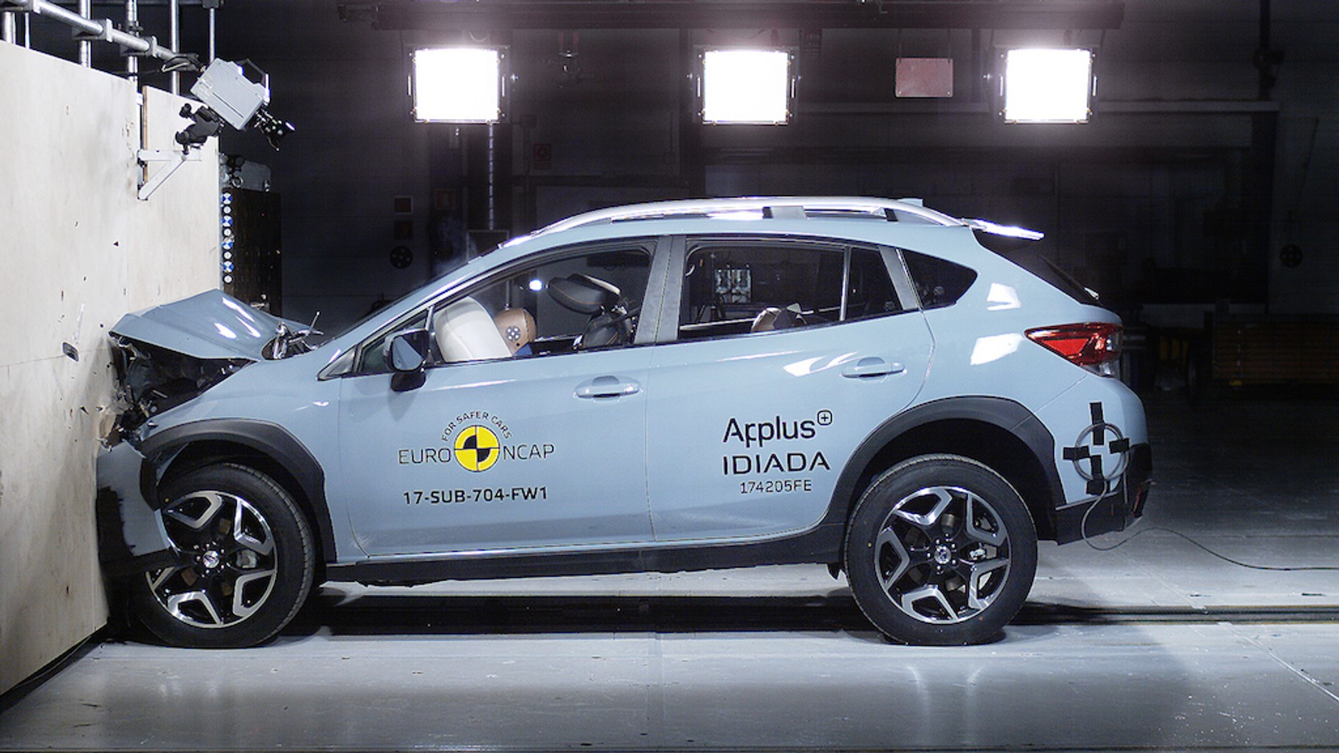 Testy zderzeniowe Euro NCAP