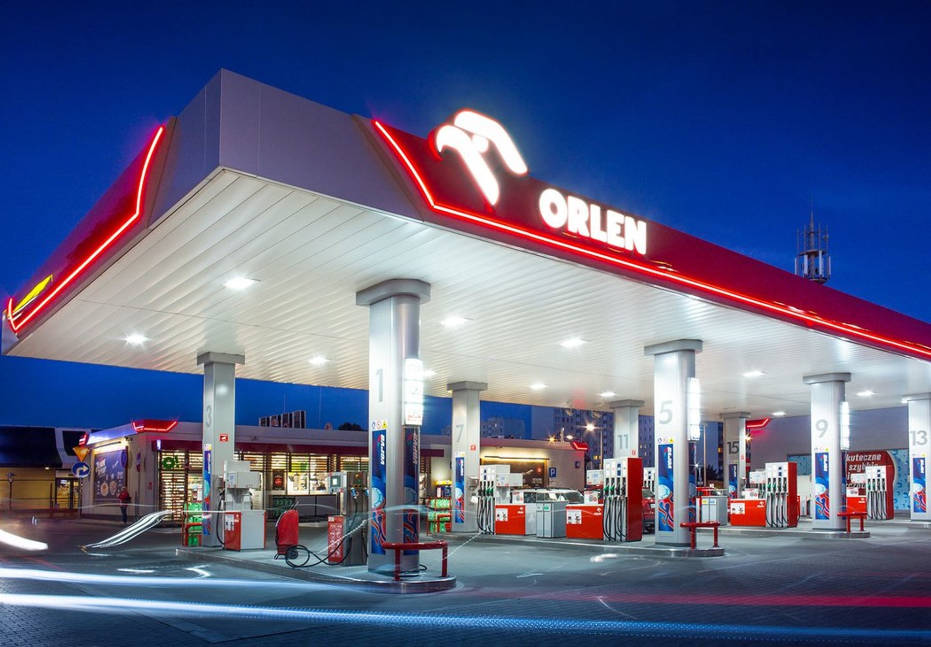 Sieć stacji paliw Orlen