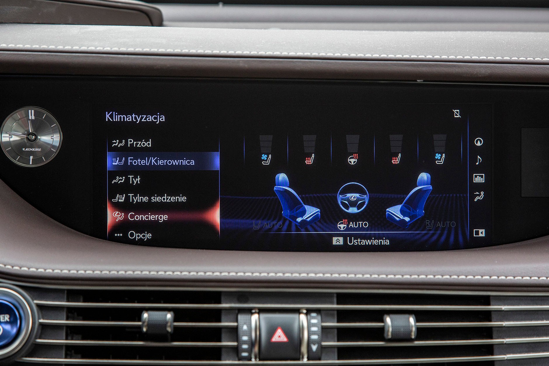 Lexus LS500h - jeździć czy być wożonym?