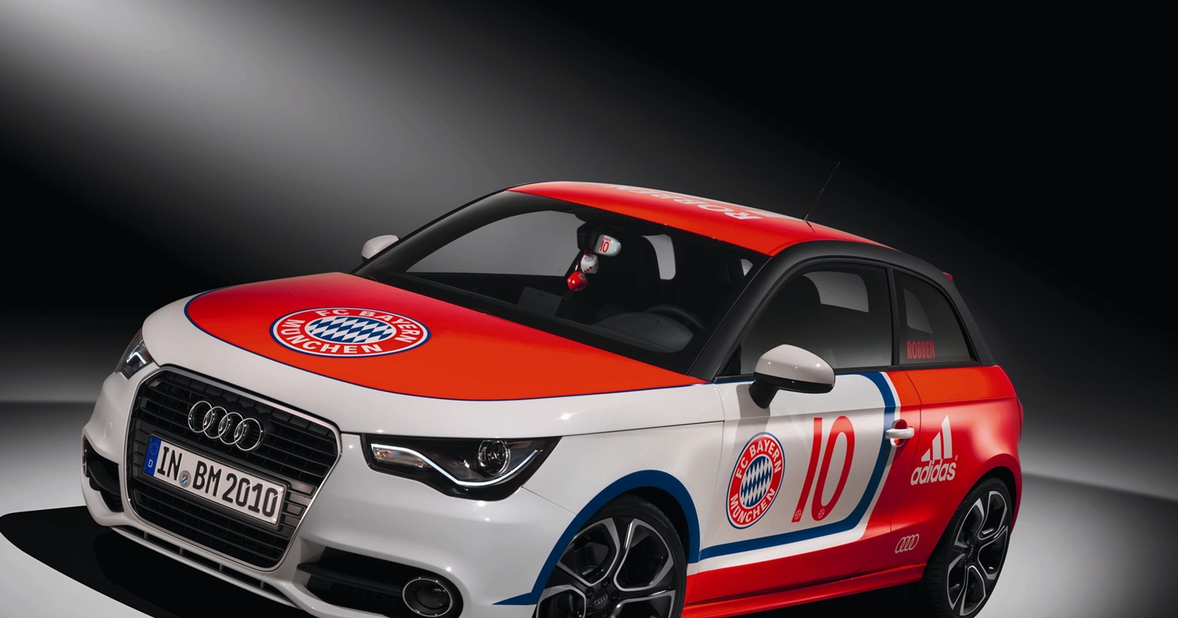 Audi A1 FC Bayern 