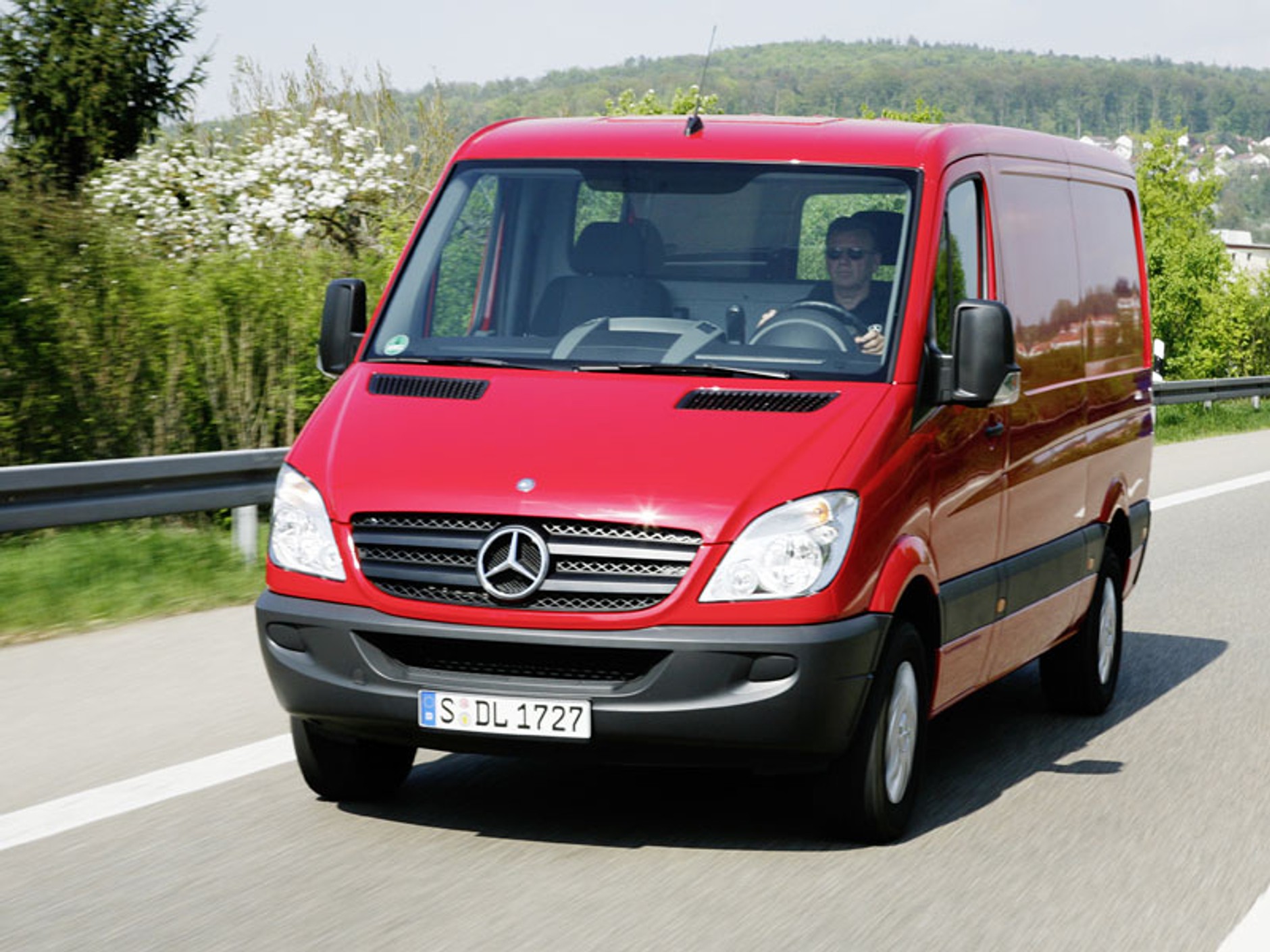 Mercedes-Benz Sprinter: Nové motory splňující Euro 5