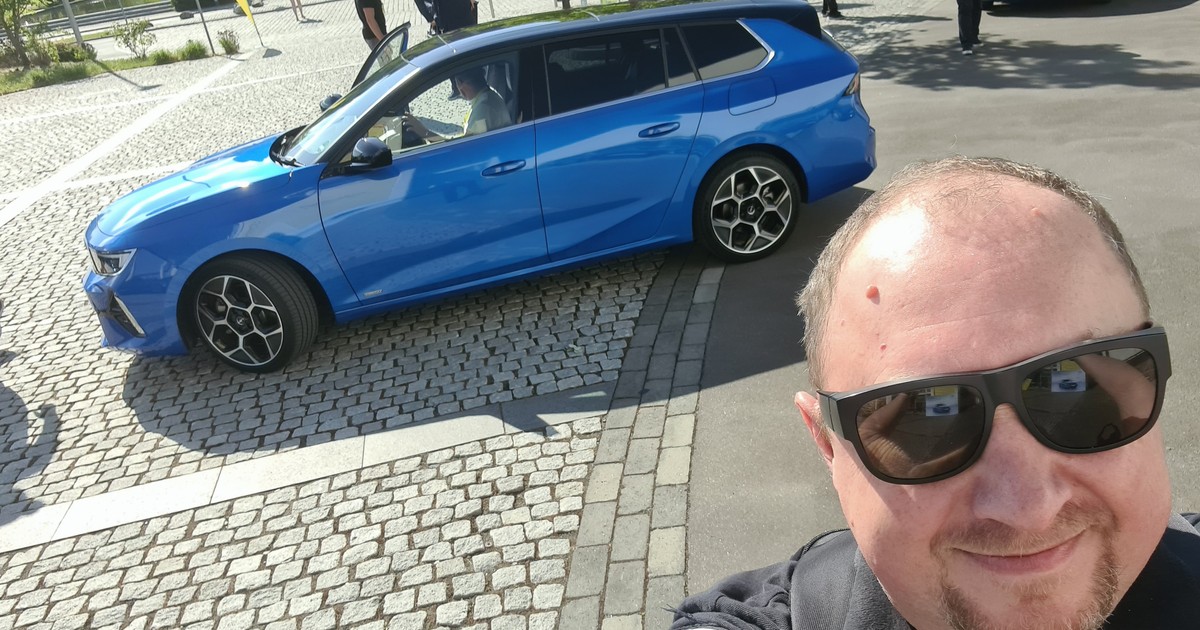 Opel Astra Sports Tourer