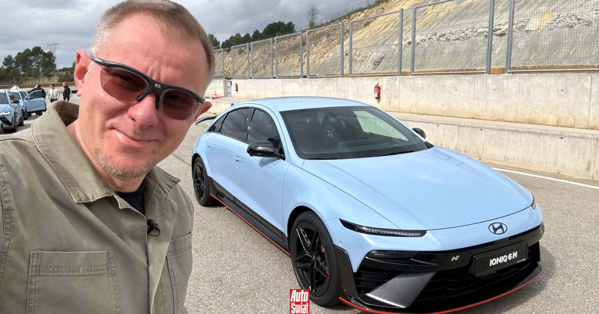 Hyundai Ioniq 6N – czy to najlepsza elektryczna zabawka dla dużych chłopców?