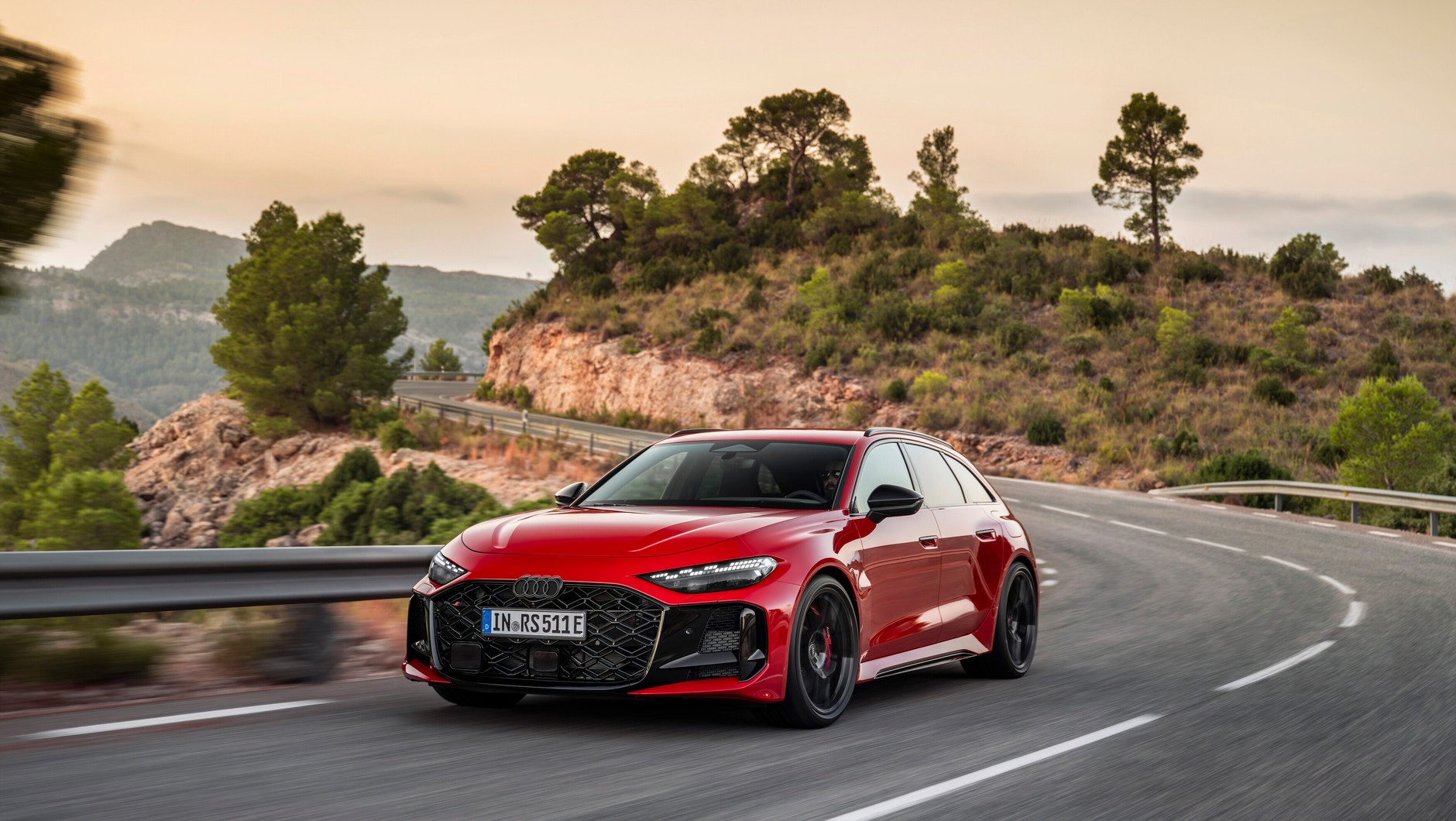 Nowe Audi RS 5