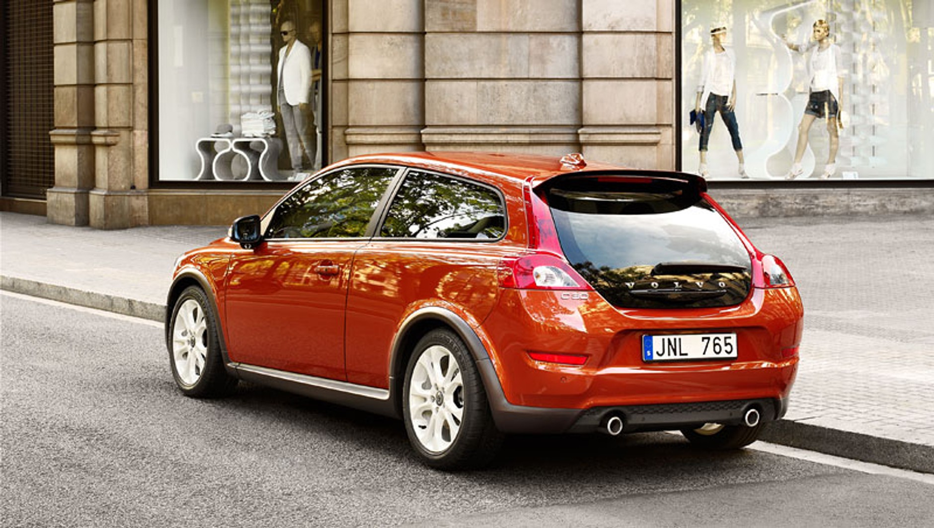 IAA Frankfurt 2009: Volvo C30 - emisja CO2 tylko 99 g / km