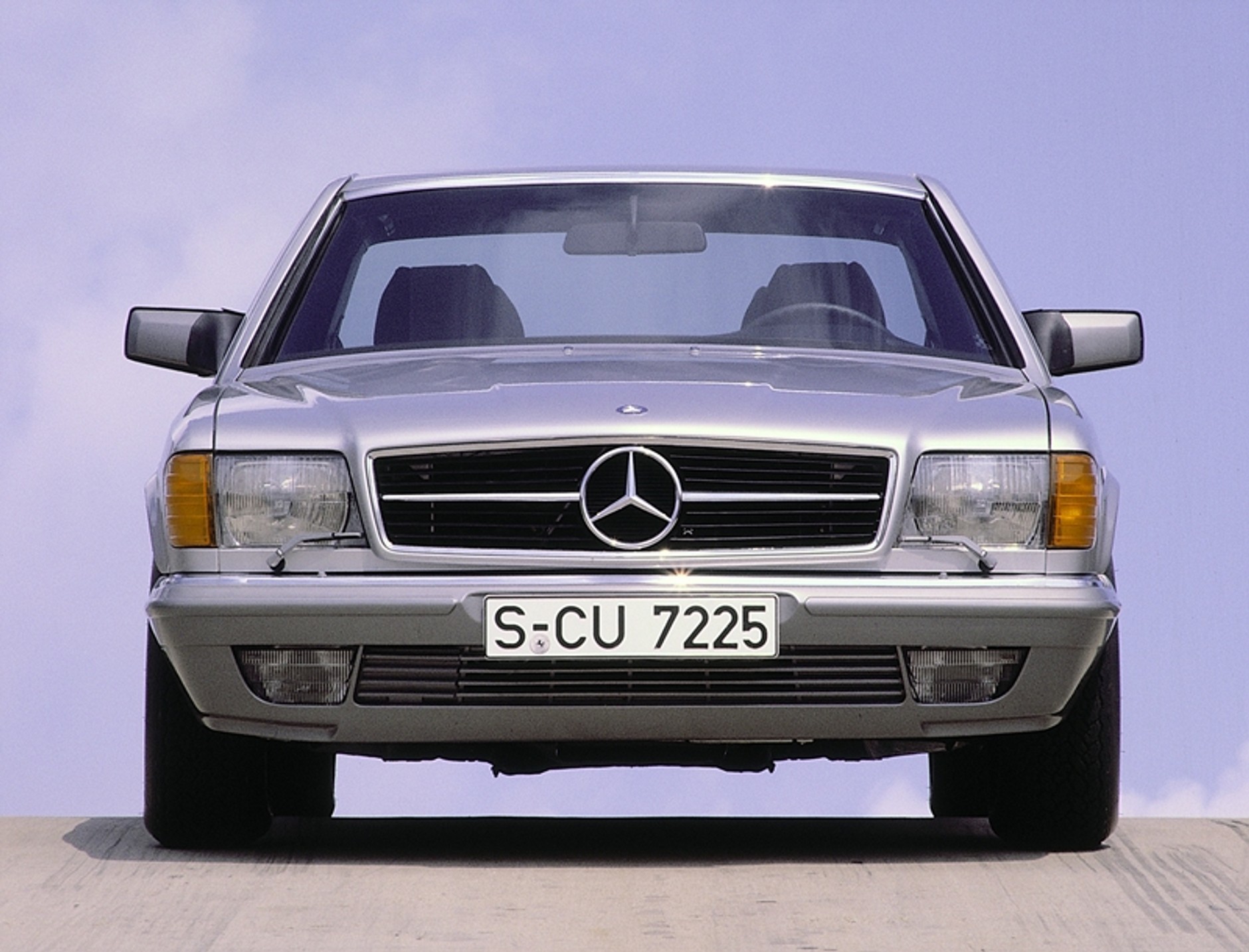 Mercedes SEC – z pięknem trzeba obcować