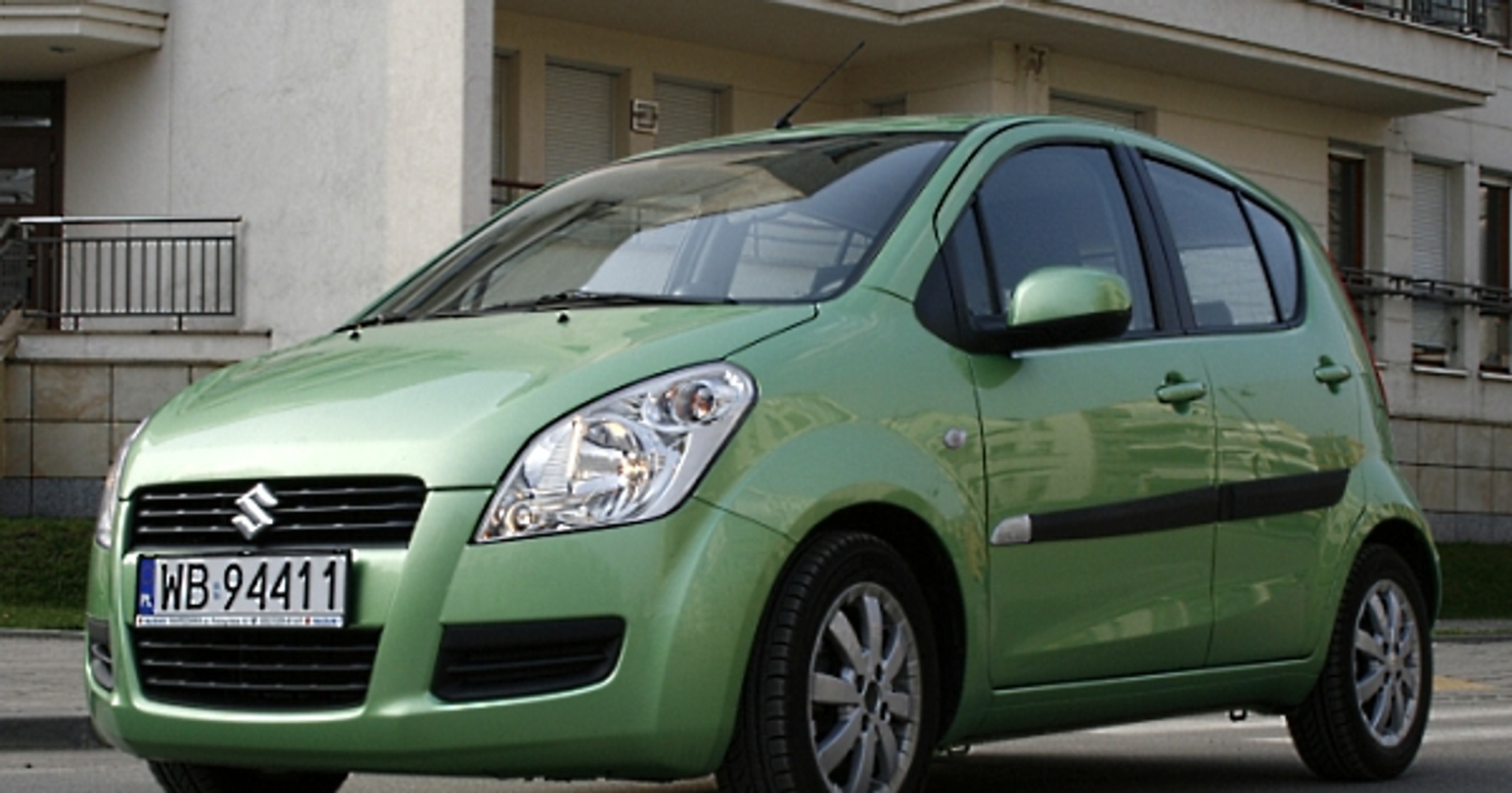 Suzuki Splash