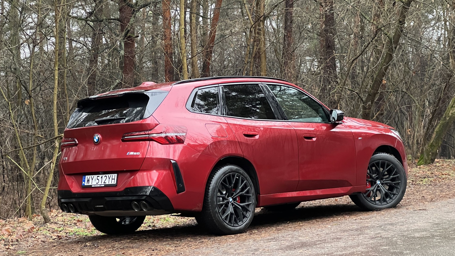 BMW X3 (czwarta generacja; kod G45; od 2024 r.; wersja M50 xDrive)