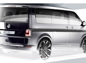 Volkswagen Transporter T6 z Poznania