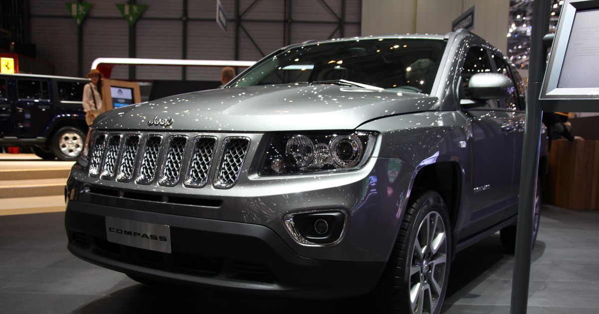 Jeep Compass (Genewa 2013)